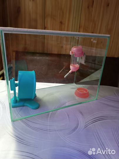 Хомяк,домик для хомяков