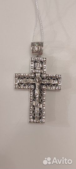 Серебряный крест