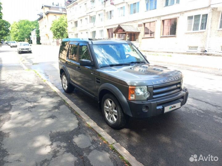 Land Rover Discovery 2.7 AT, 2005, 274 500 км
