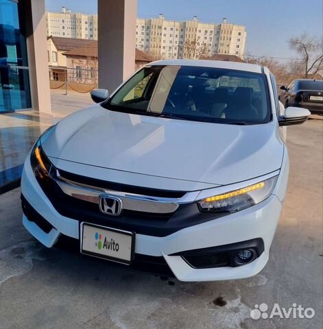 Honda Civic 1.5 CVT, 2018, 39 700 км