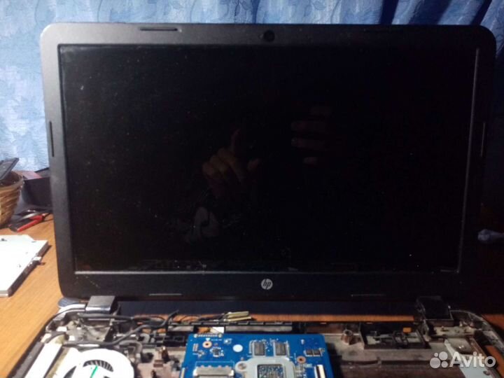 На запчасти Ноутбук HP 15-g021sr