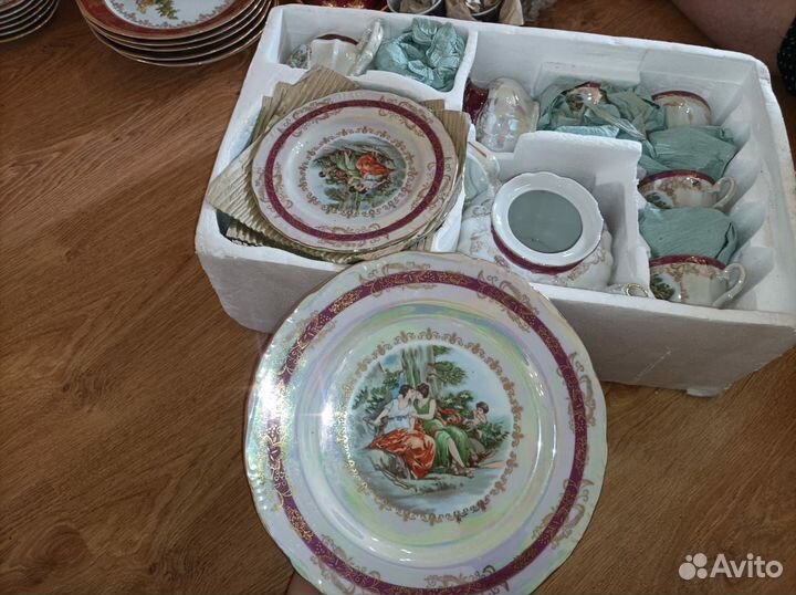 Сервиз столовый