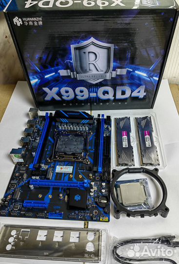 Мать проц память Huananzhi X99 2011v3