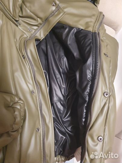 Бомбер утепленный короткий Sayonara boy