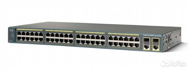Коммутатор cisco на 48 портов
