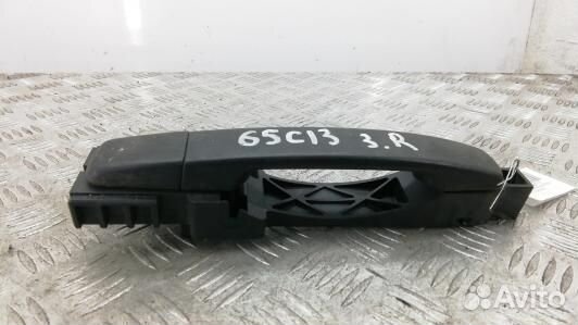 Ручка наружная задняя правая nissan navara D40 (65