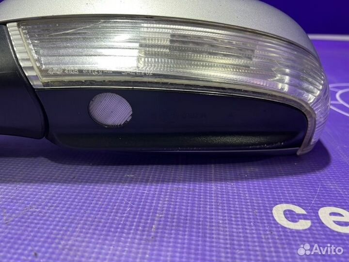 Зеркало левое Volkswagen Touareg 7L BAC 2004