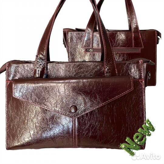 Сумка женская натуральная кожа