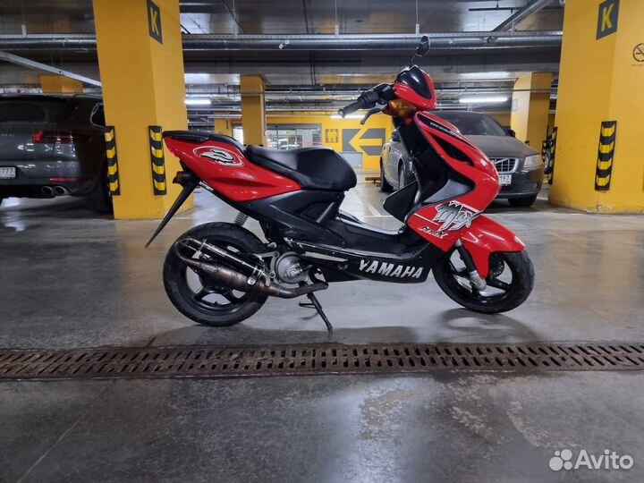 Yamaha aerox r50