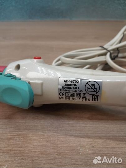 Плойка, стайлер, выпрямитель волос