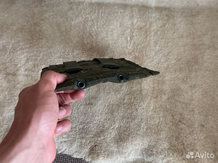 Новый подсумок под лопату ратник