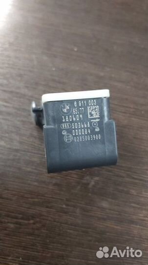 Датчик удара Bmw X6M E71 S63B44A 2009