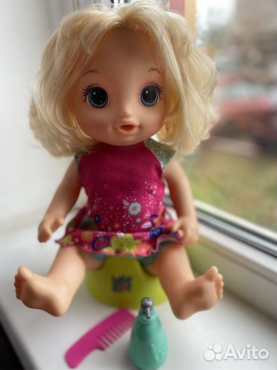 Танцующая Кукла Baby alive