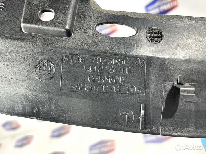 Вентиляционная решетка задняя BMW E-60