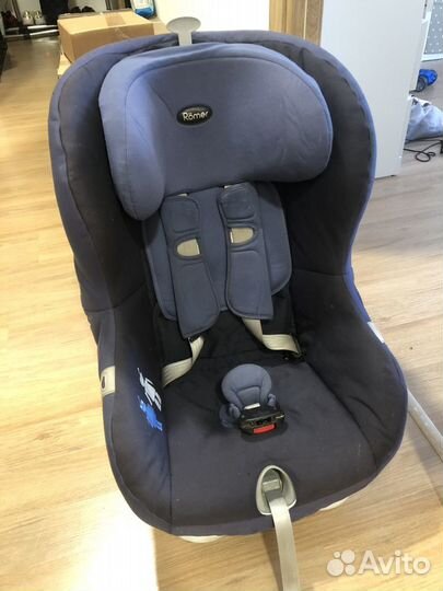 Автокресло britax romer king 2 ls