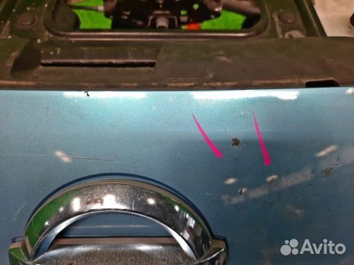 Ноускат Nosecut nissan leaf AZE0 EM57