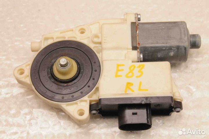 Моторчик стеклоподъемника задний левый BMW X