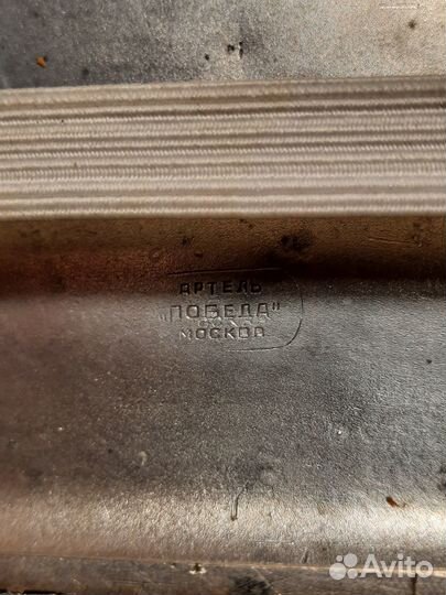 Портсигар мельхиоровый 