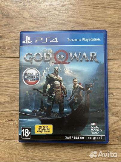 Игры для приставок ps4 God of War