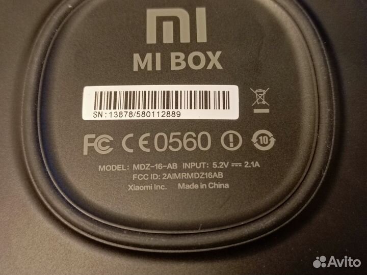 Тв приставка xiaomi mi box 3