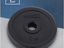 Диск пластиковый basefit BB-203 1 кг, d26