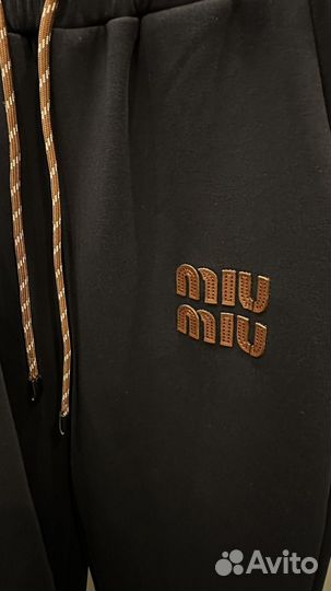 Спортивный костюм miu miu