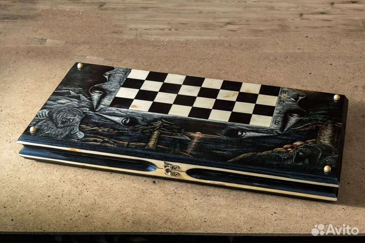 Нарды - шахматы