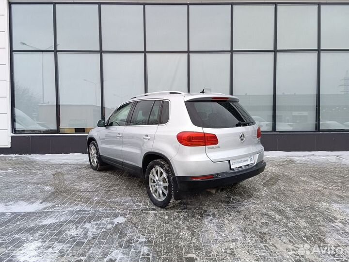 Volkswagen Tiguan 2.0 AT, 2013, 161 309 км