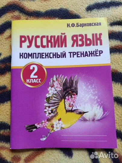 Тетрадь тренажёр по Русскому языку и математике