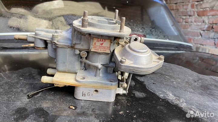 Карбюратор ваз 2107 дааз