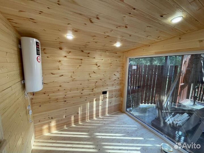 Бани любых резмеров в наличии от производителя