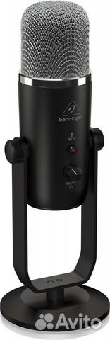 USB-микрофон Behringer Bigfoot