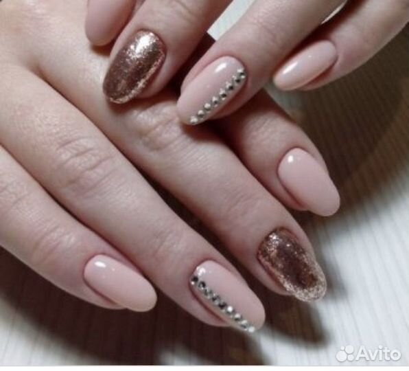 Наращивание ногтей на дому