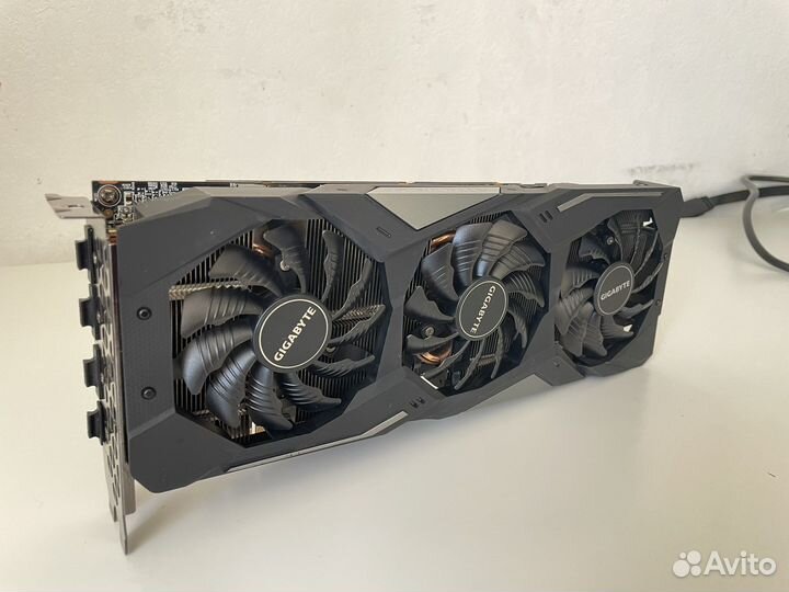 Gigabyte RX 5700 XT gaming OC (как RTX 3060)