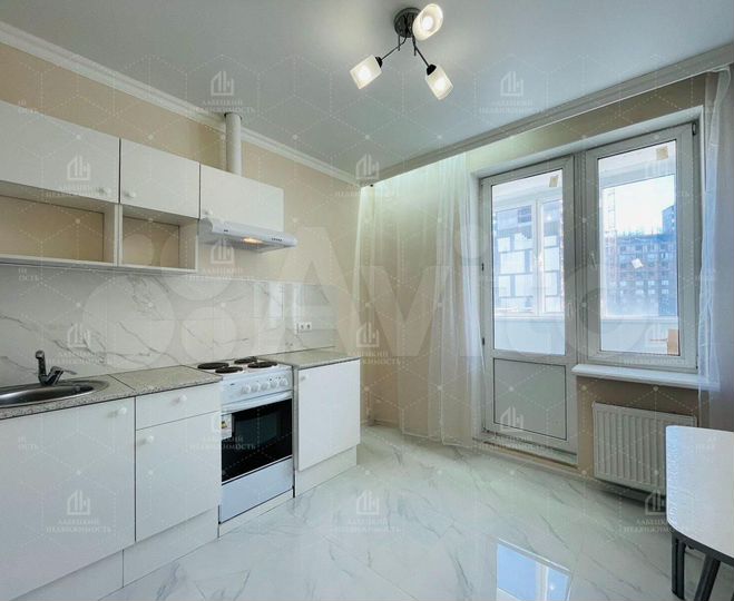 1-к. квартира, 37,7 м², 10/12 эт.