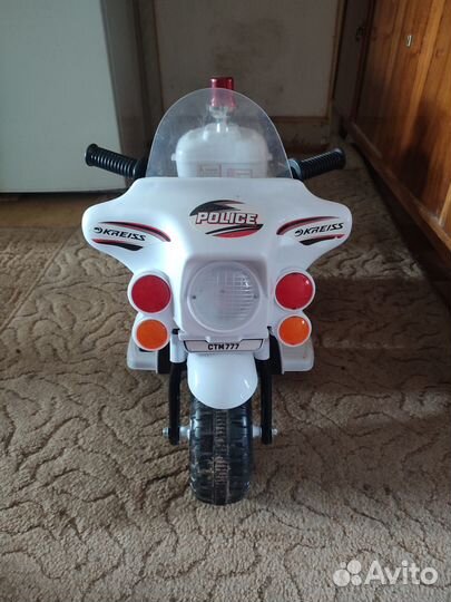 Детский электромотоцикл от 3 лет