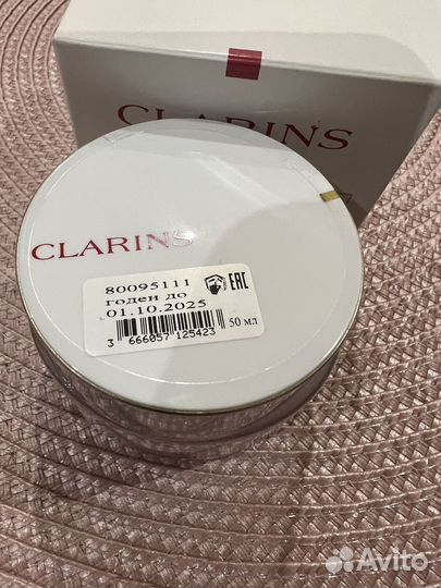 Clarins крем дневной