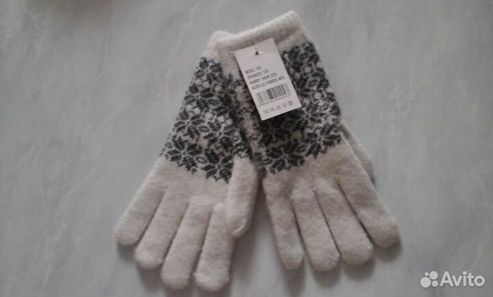 Перчатки женские новые