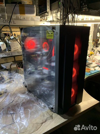 Сборка пк, сборка компьтер, апгрейд, обслуживание