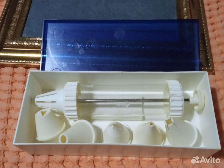 Шприц кондитерский СССР