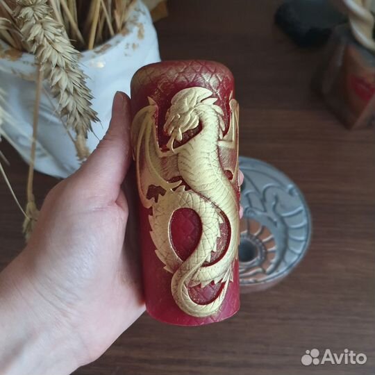 Свеча из пчелиного воска