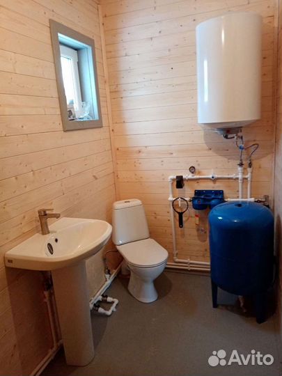 Водоснабжение и канализация, дренаж отопление