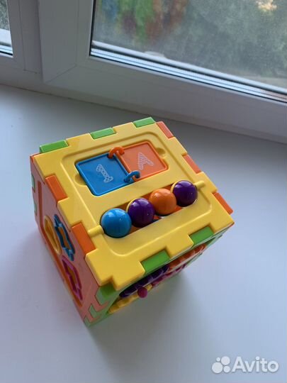 Игровой центр кубик