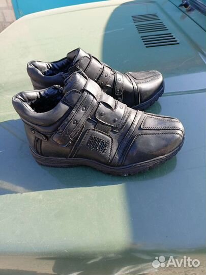 Ботинки зимние