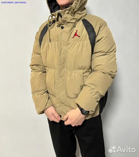 Пуховик Jordan: тепло и стиль для мужчин