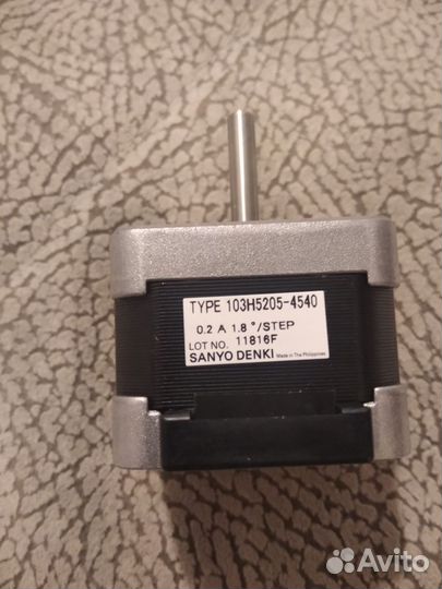 Мотор шаговый sanyo denki type 103H5205-4540