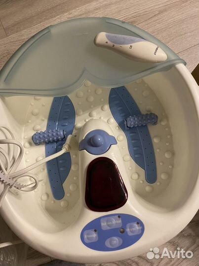 Массажная ванночка для педикюра