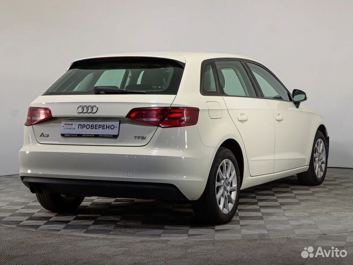 Audi A3 1.4 AMT, 2013, 164 196 км