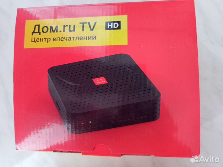 Тв приставка дом ру