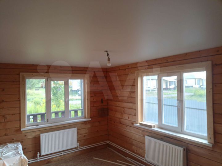 Дом 100 м² на участке 7,5 сот.